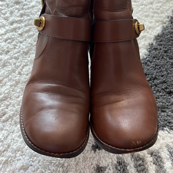 COACH MOTO HEELS - Picture 10 of 12